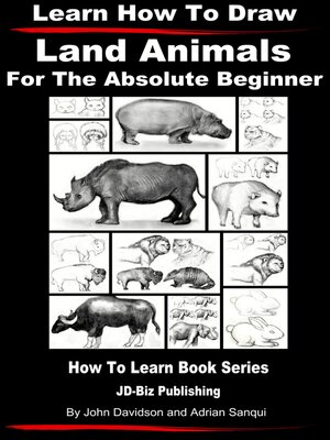 cover image of Learn How to Draw Land Animals